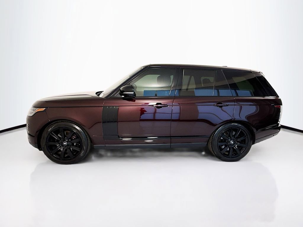 Used 2020 Land Rover Range Rover HSE image 8