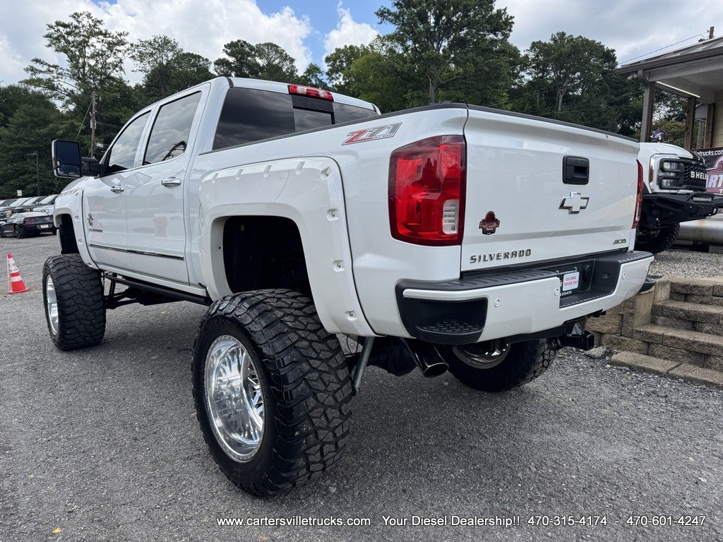 Used 2017 Chevrolet Silverado 1500 LTZ Z71 w/ LTZ Plus Package AWD/4WD image 16
