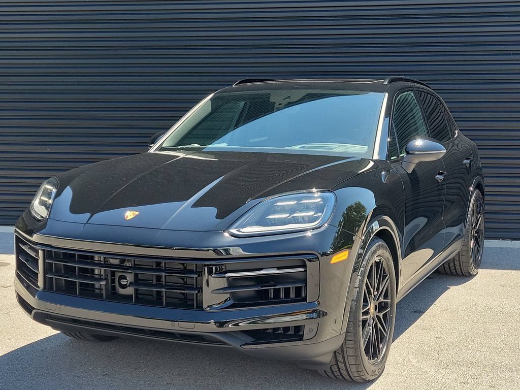 New 2026 Porsche Cayenne