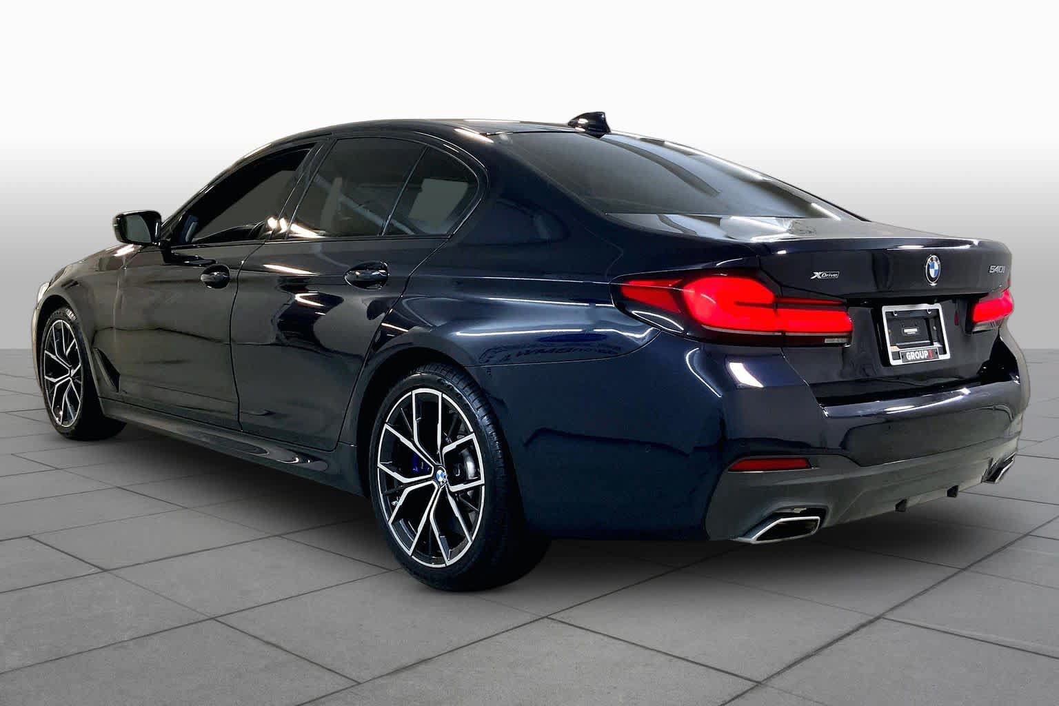 Certified 2023 BMW 540i xDrive w/ Executive Package AWD/4WD image 11