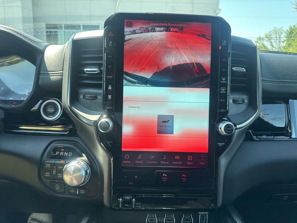 Used 2025 RAM 1500 Rebel w/ Rebel Level 2 Equipment Group image 8