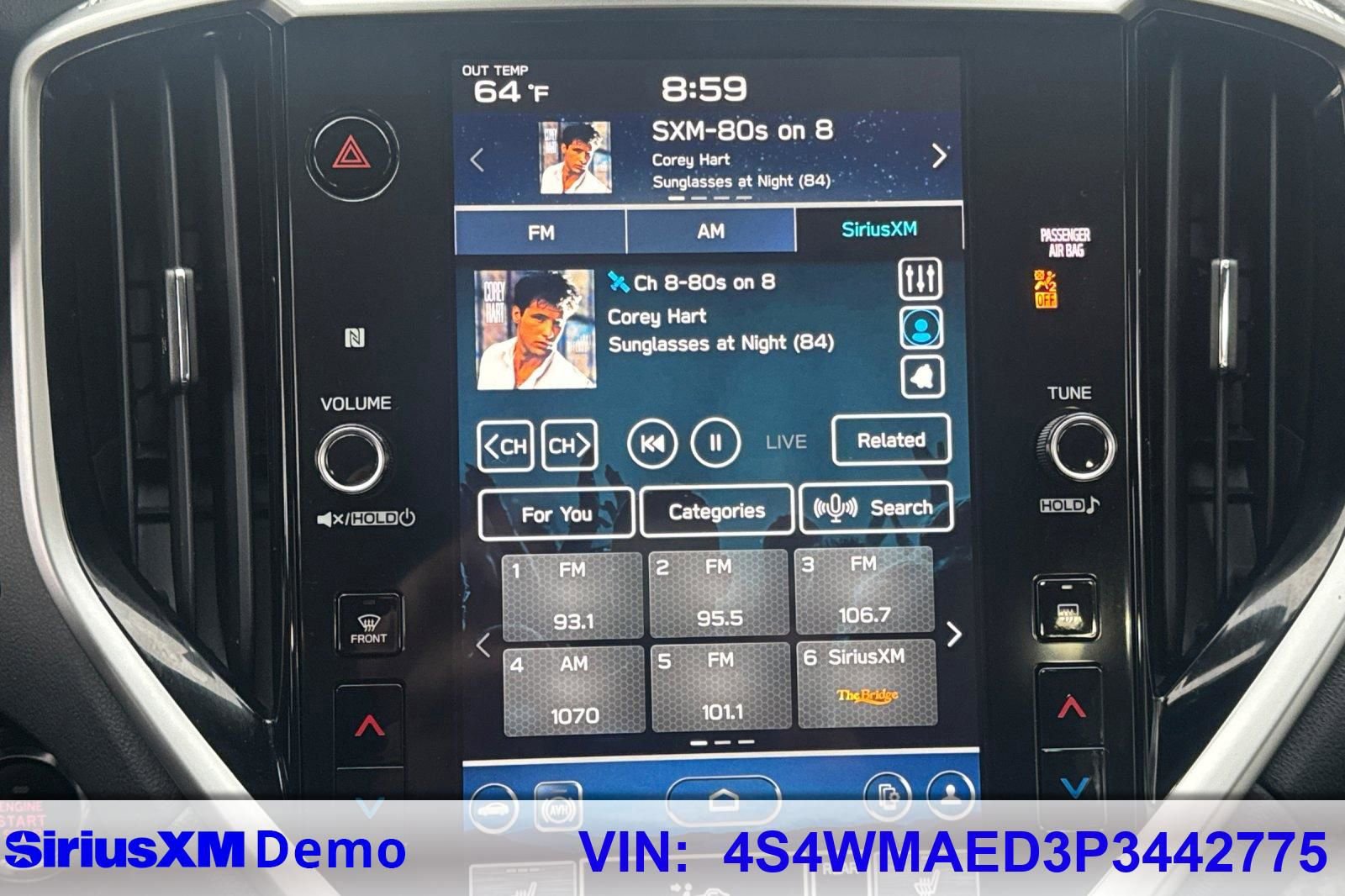 Certified 2023 Subaru Ascent Premium w/ Convenience Package image 32