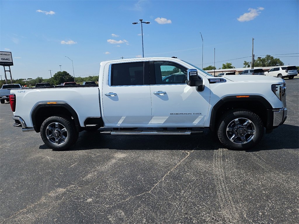 New 2025 GMC Sierra 2500 SLT w/ Texas SLT Premium Package image 8