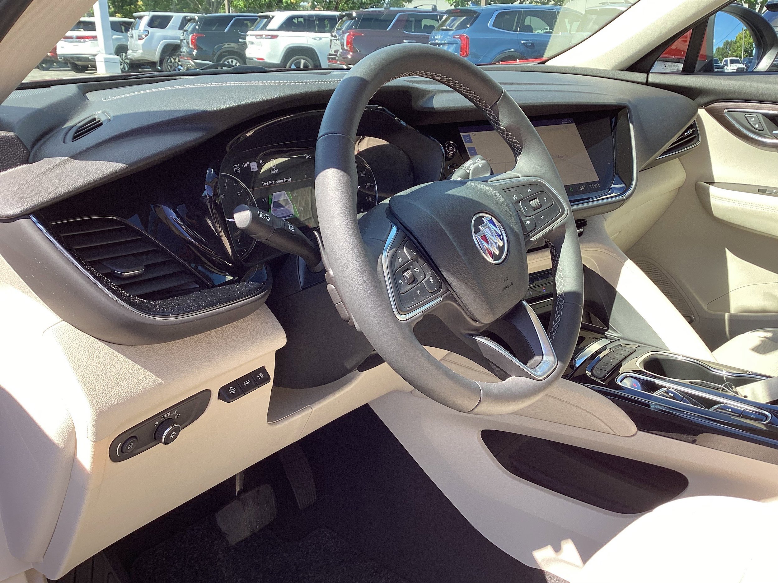 Used 2021 Buick Envision Avenir w/ Technology Package II AWD/4WD image 11