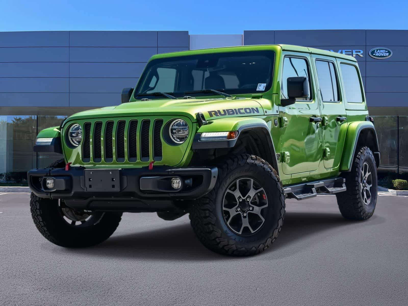 Used 2019 Jeep Wrangler Unlimited Rubicon AWD/4WD video 1