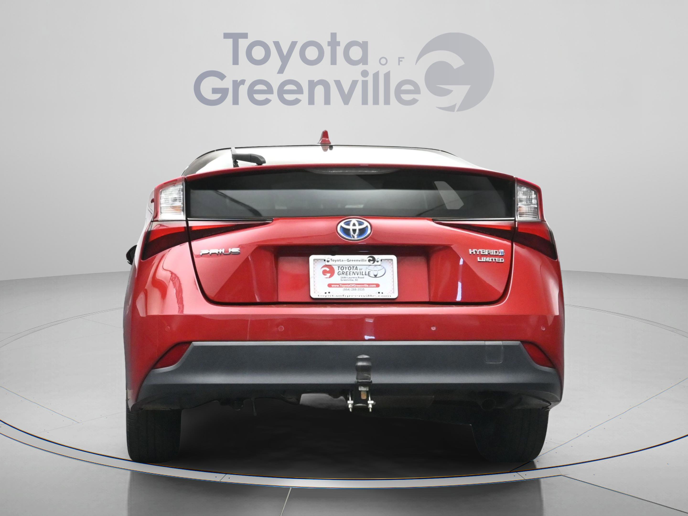 Used 2019 Toyota Prius Limited FWD image 12