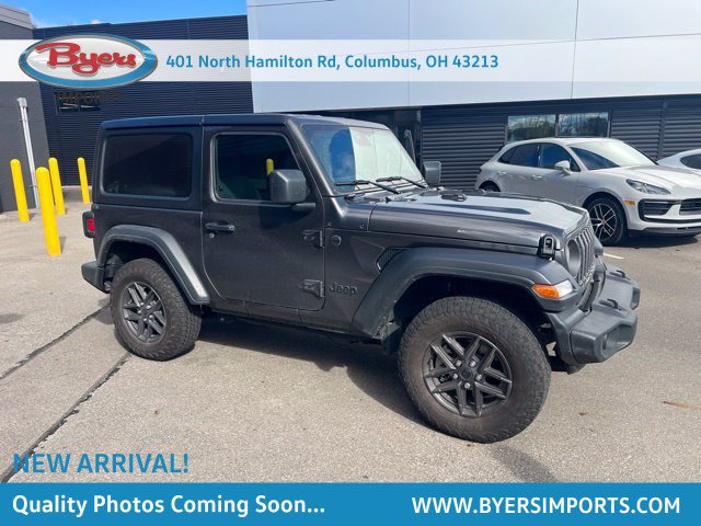 Used 2024 Jeep Wrangler Sport