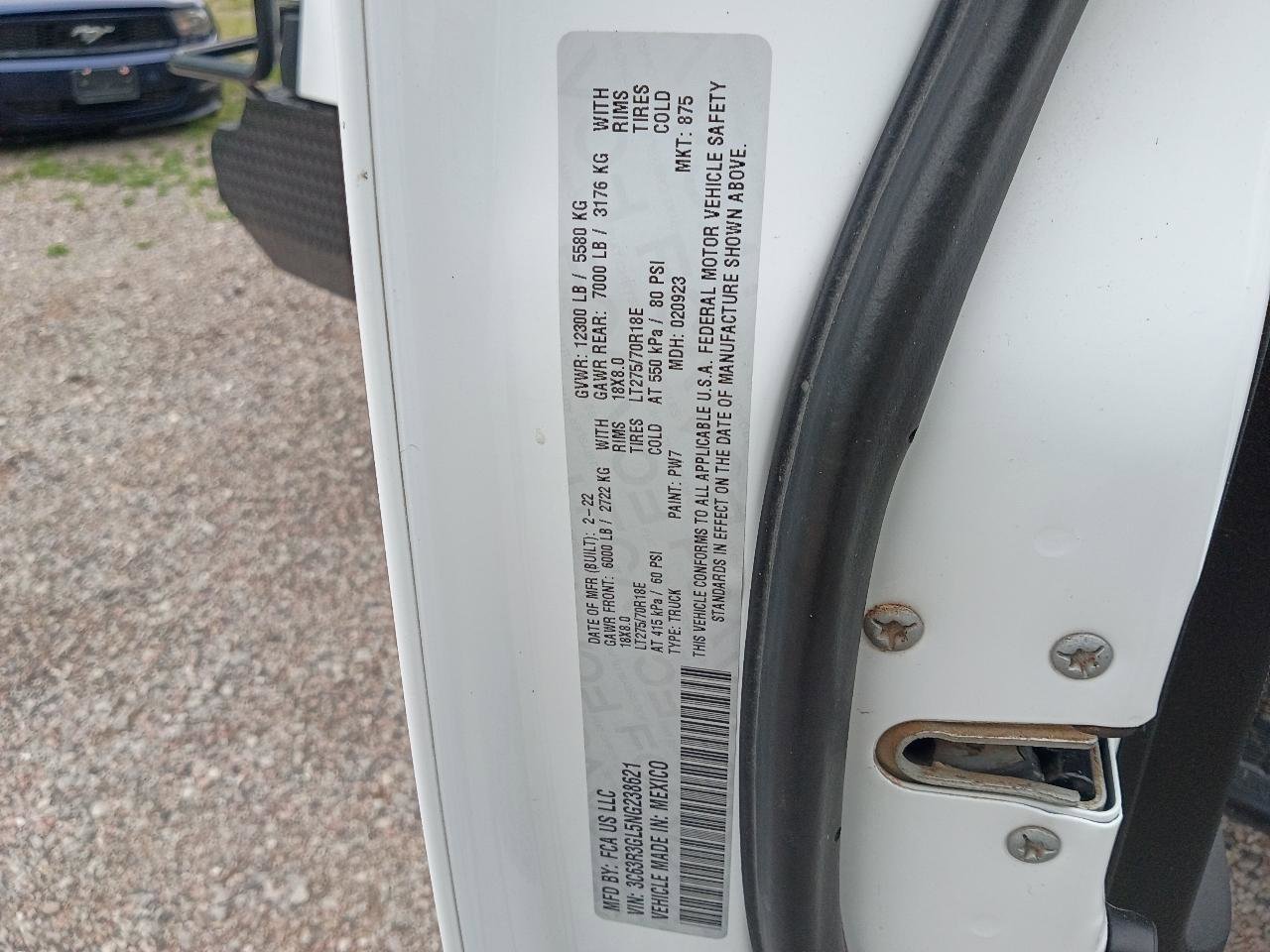 Used 2022 RAM 3500 Tradesman AWD/4WD image 29