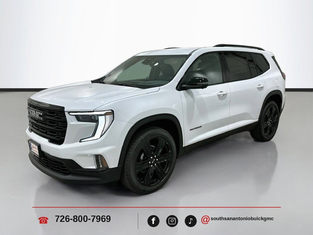 New 2027 GMC Acadia Elevation w/ Black Edition FWD image 3