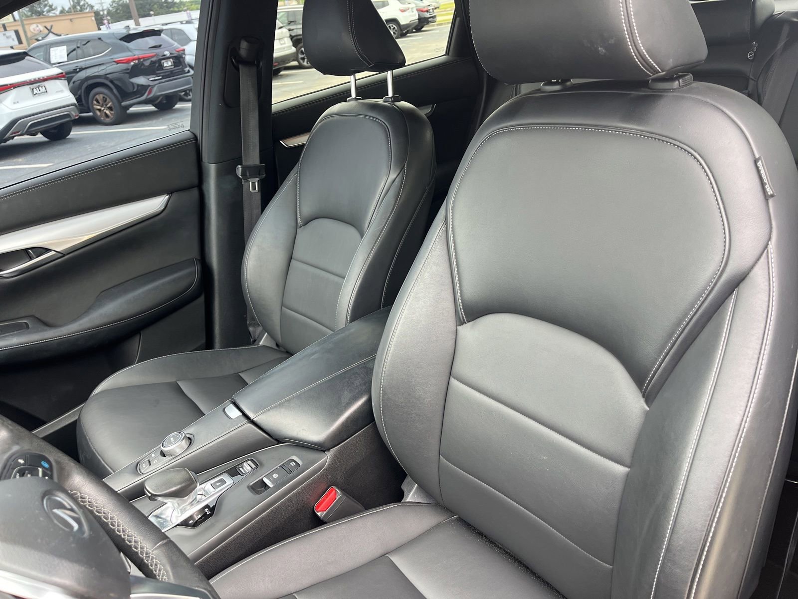 Used 2021 INFINITI QX50 Luxe w/ Appearance Package FWD image 14