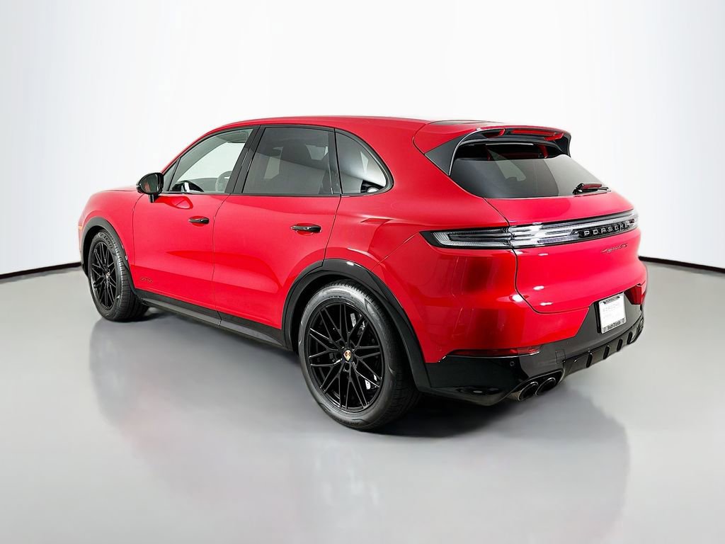 Certified 2025 Porsche Cayenne GTS AWD/4WD video 3
