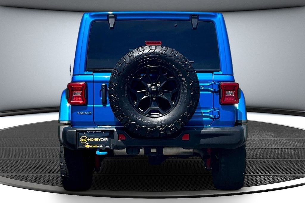 Used 2023 Jeep Wrangler Unlimited Rubicon 4xe AWD/4WD image 5
