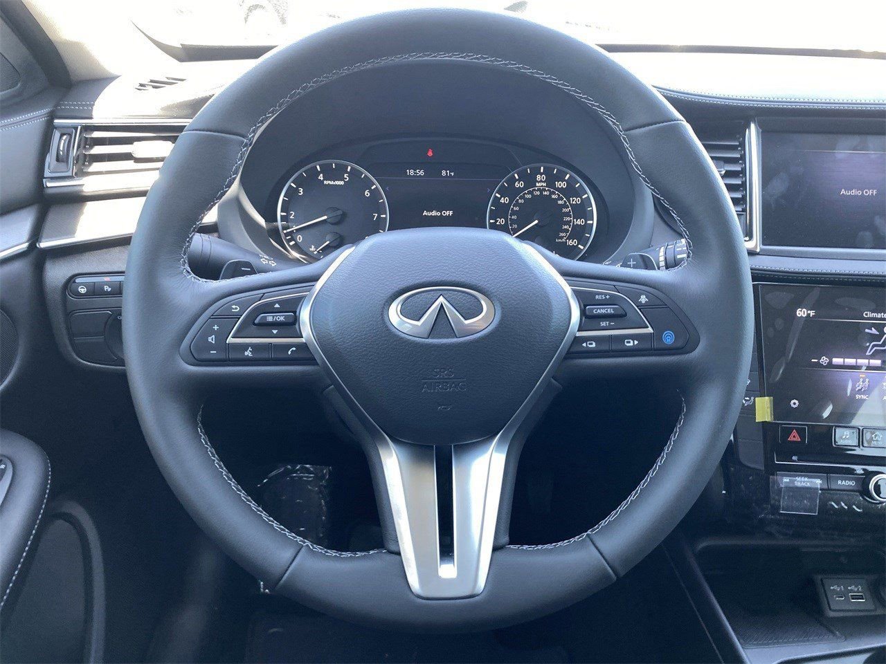 New 2025 INFINITI QX50 Pure image 13