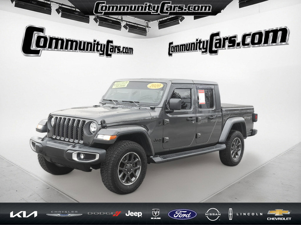 Used 2020 Jeep Gladiator Sport image 2