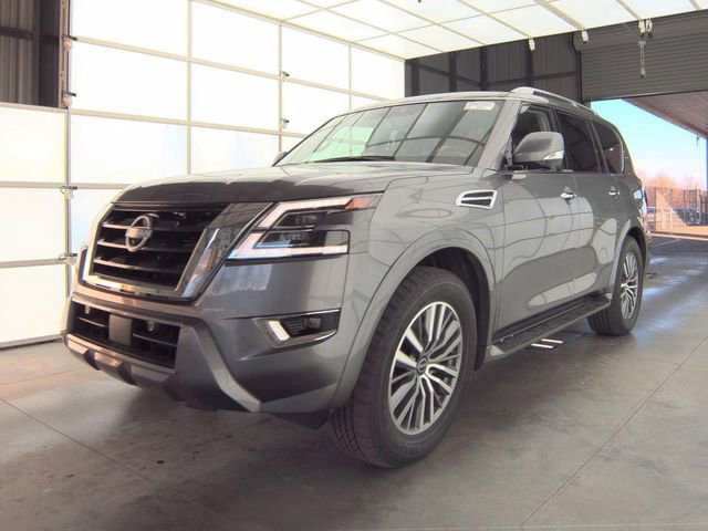 Certified 2024 Nissan Armada SL w/ Captain's Chairs Package video 2