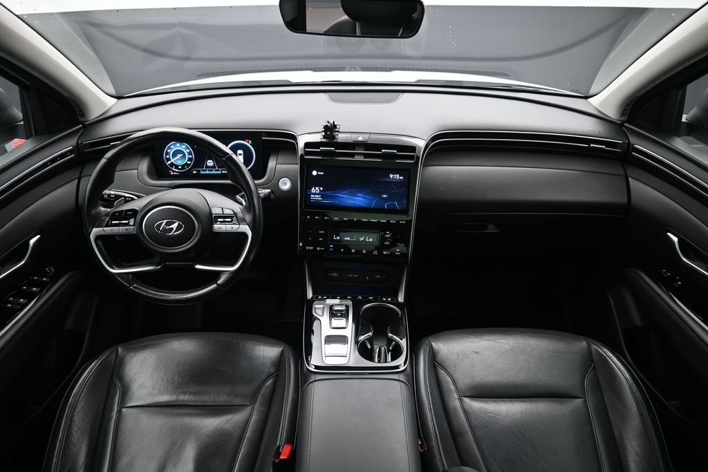 Certified 2022 Hyundai Tucson Limited AWD/4WD image 12
