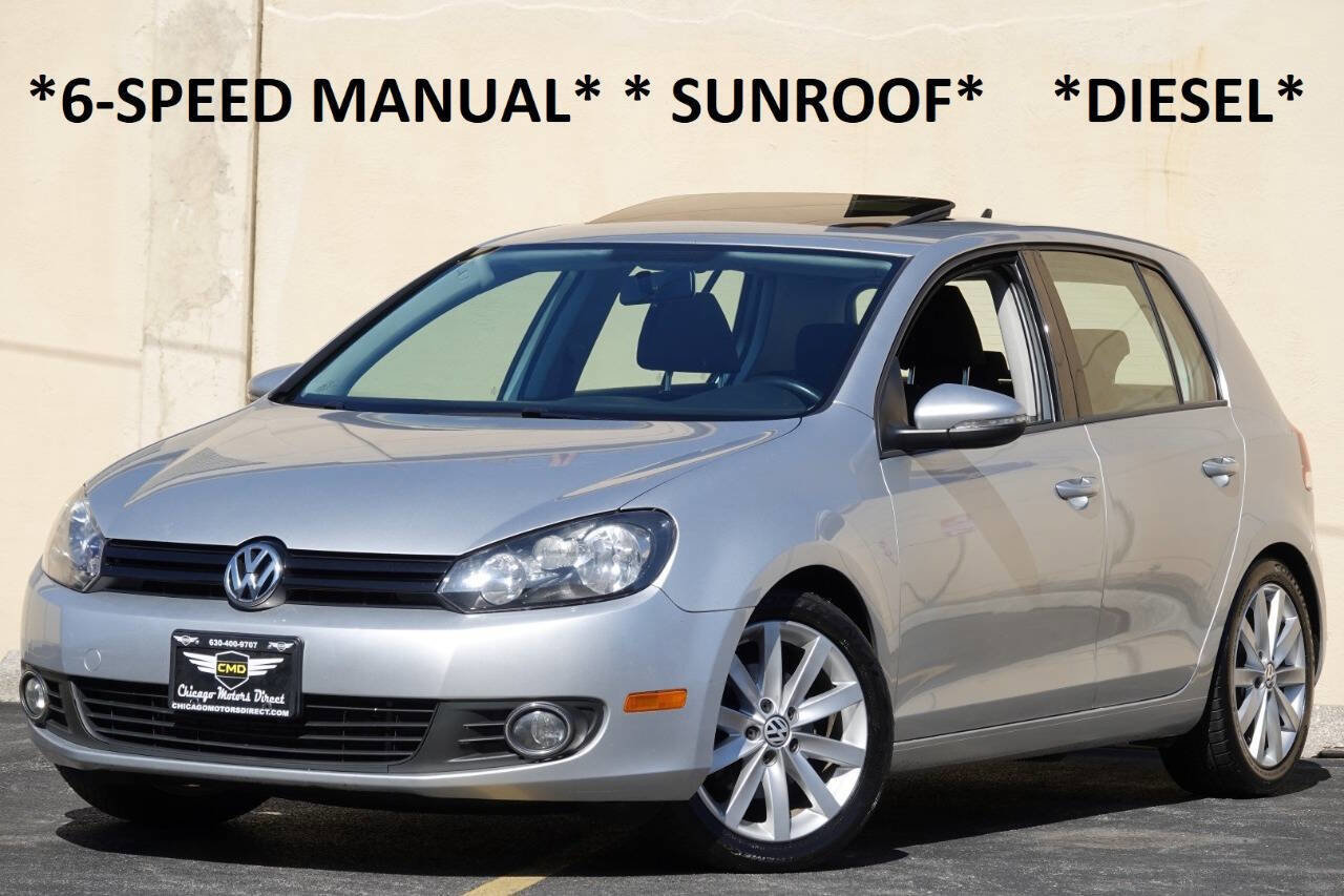 Used 2011 Volkswagen Golf TDI w/ Cold Weather Pkg
