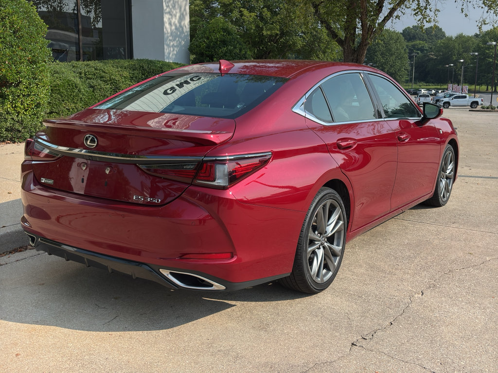 Used 2019 Lexus ES 350 F Sport w/ Accessory Package FWD image 8
