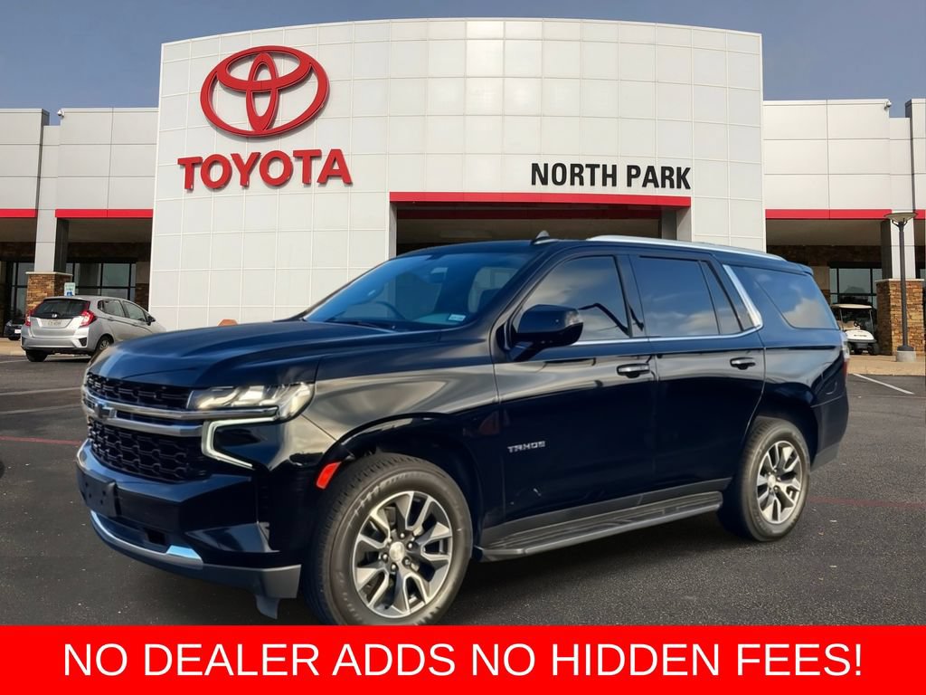 Used 2021 Chevrolet Tahoe LS