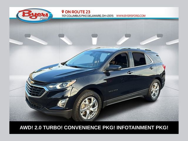 Used 2020 Chevrolet Equinox LT AWD/4WD image 1