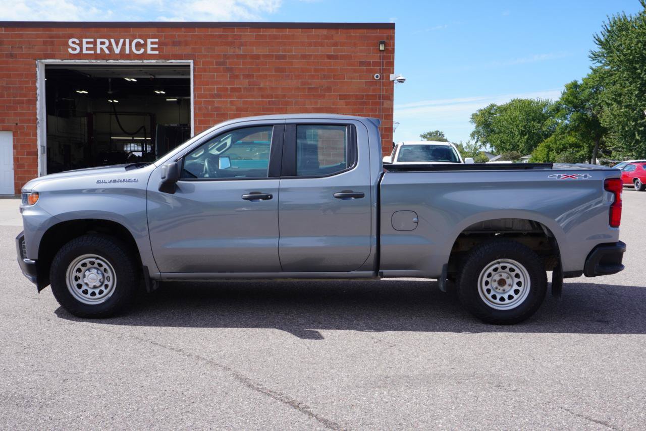 Used 2021 Chevrolet Silverado 1500 W/T w/ WT Fleet Convenience Package AWD/4WD image 2