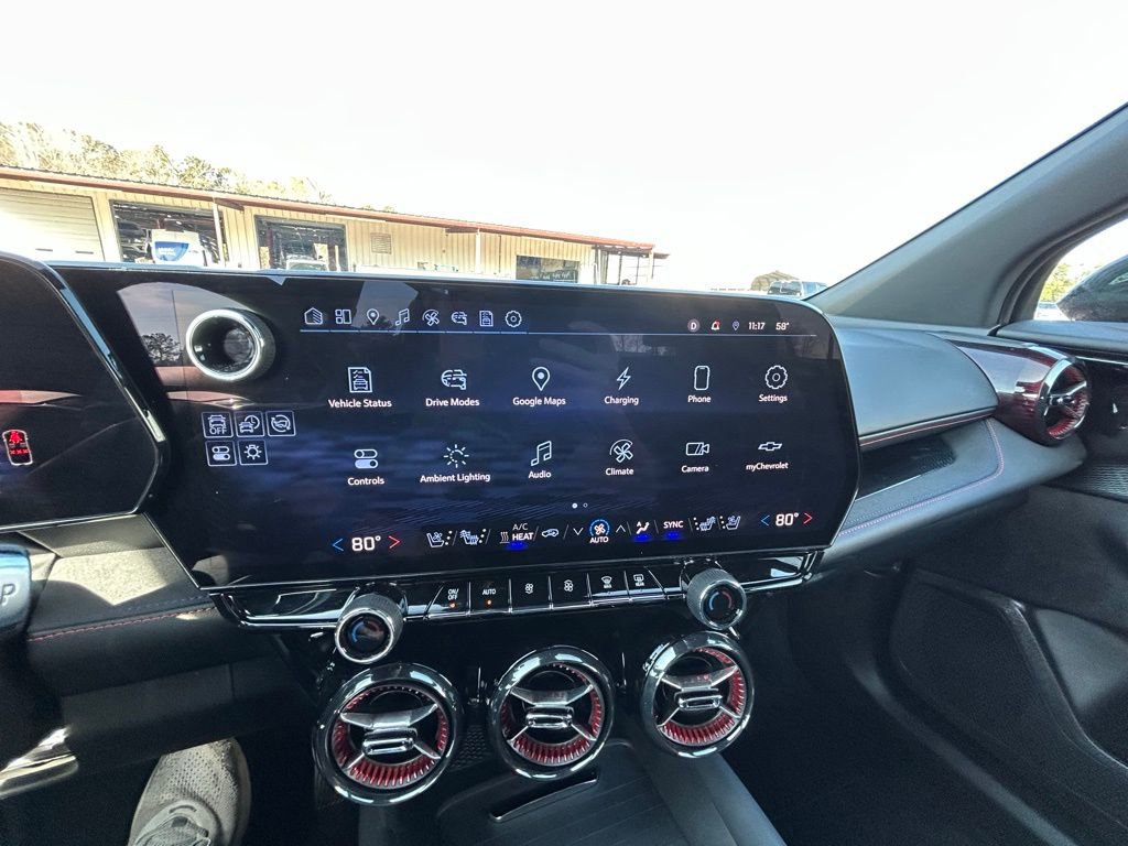 Used 2024 Chevrolet Blazer EV RS image 34