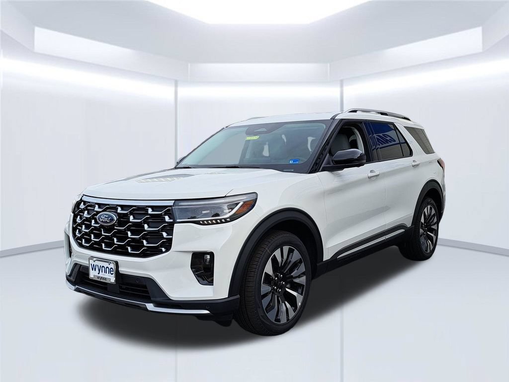 New 2026 Ford Explorer Platinum w/ LUX Leather Package AWD/4WD video 4