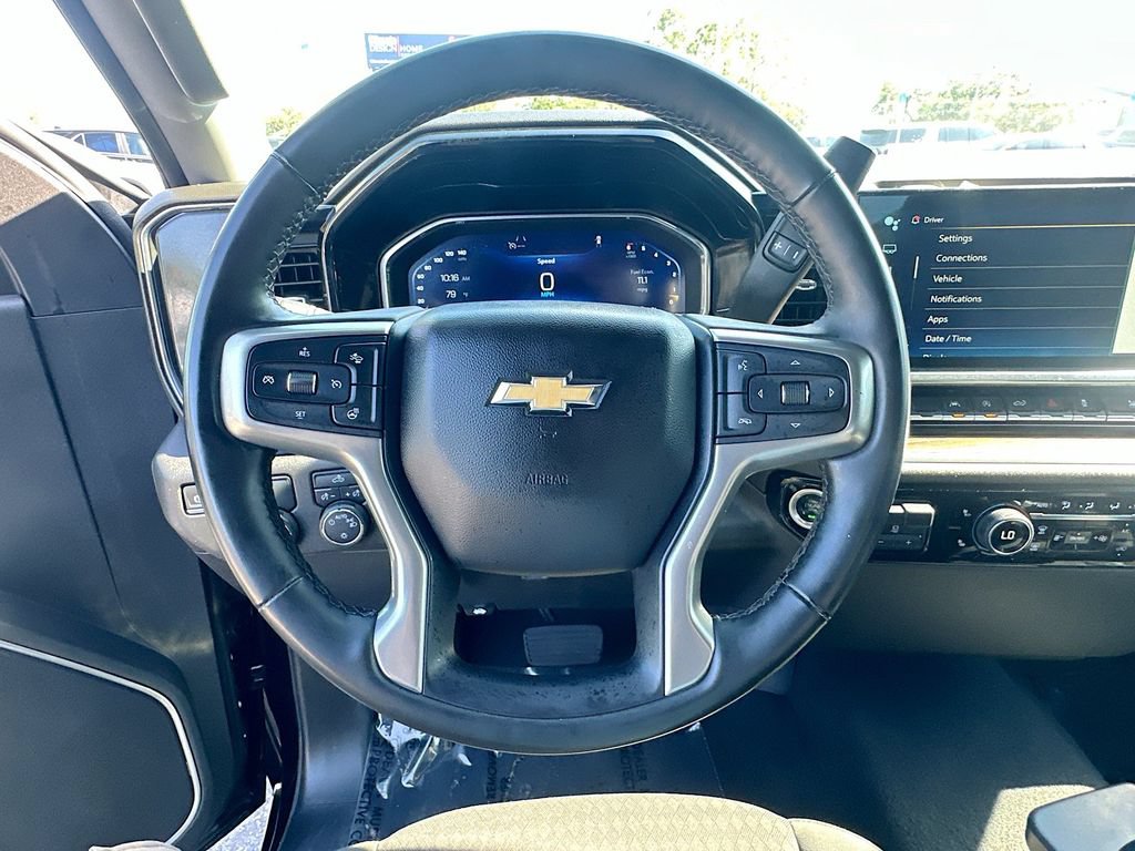Certified 2025 Chevrolet Silverado 1500 LT RWD image 11