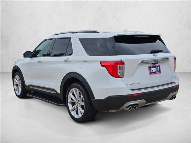 Used 2023 Ford Explorer Platinum w/ Equipment Group 601A AWD/4WD image 8