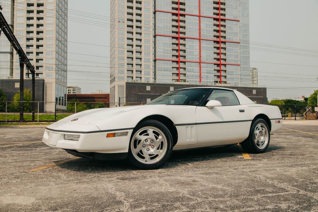 Used 1990 Chevrolet Corvette Convertible