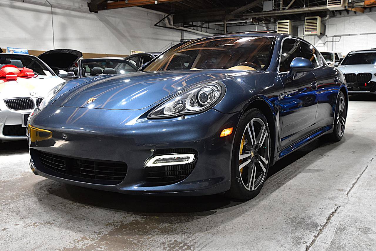 Used 2010 Porsche Panamera Turbo AWD/4WD image 3