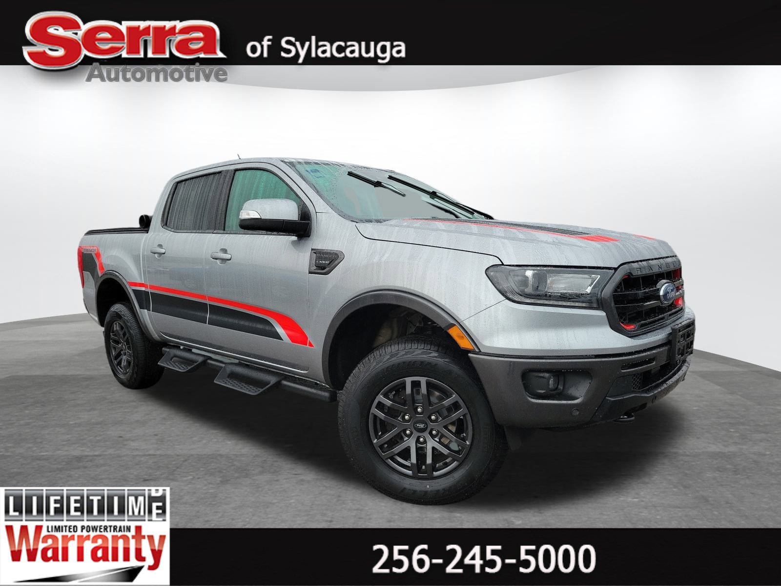 Used 2022 Ford Ranger Lariat w/ Tremor Off-Road Package