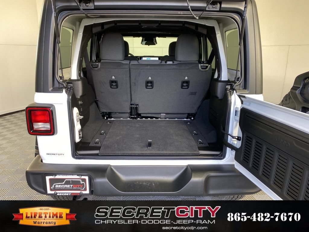 New 2026 Jeep Wrangler Unlimited Sport AWD/4WD image 31