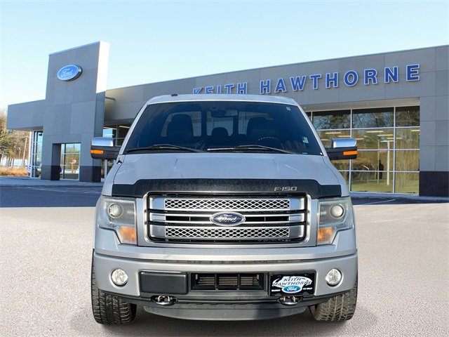 Used 2014 Ford F150 Platinum image 2