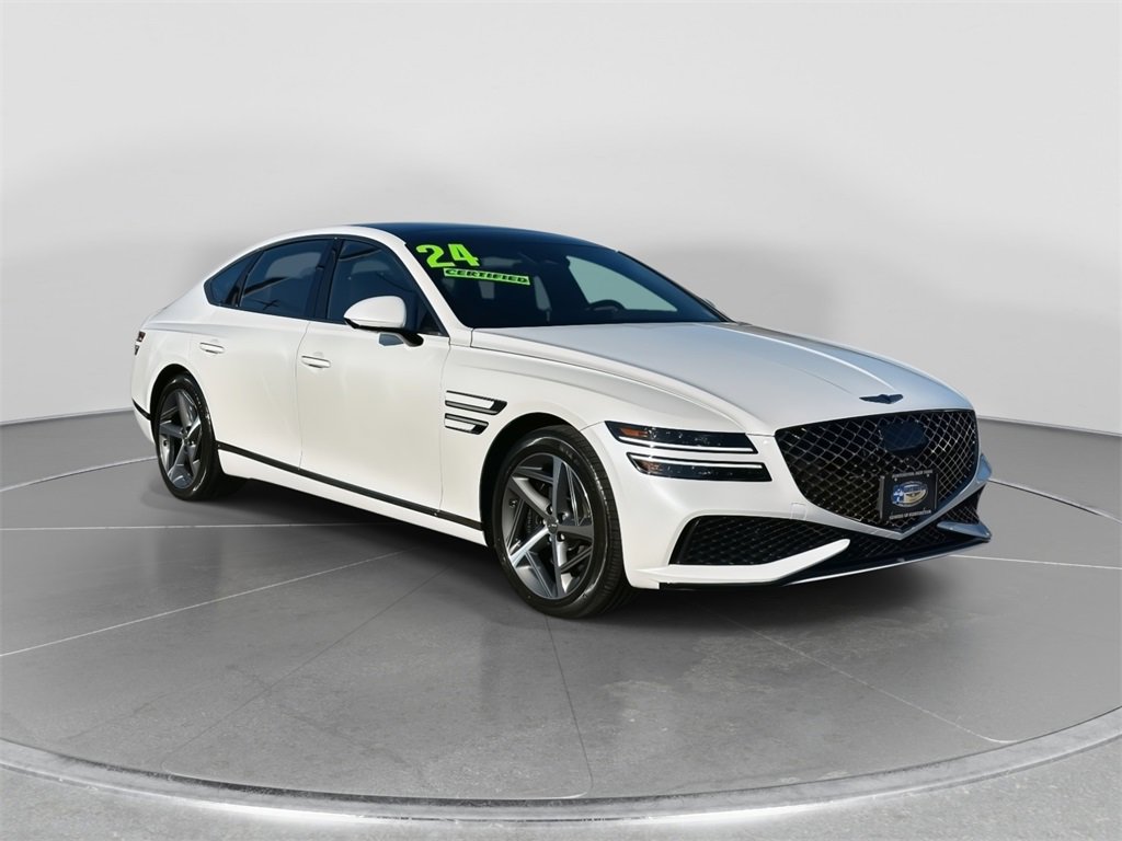 Certified 2024 Genesis G80 3.5T Sport image 1
