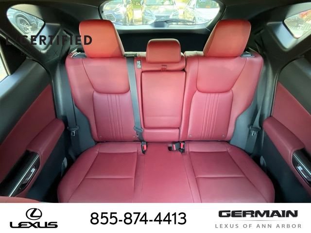 Certified 2024 Lexus NX 350 AWD w/ Cold Area Package image 16
