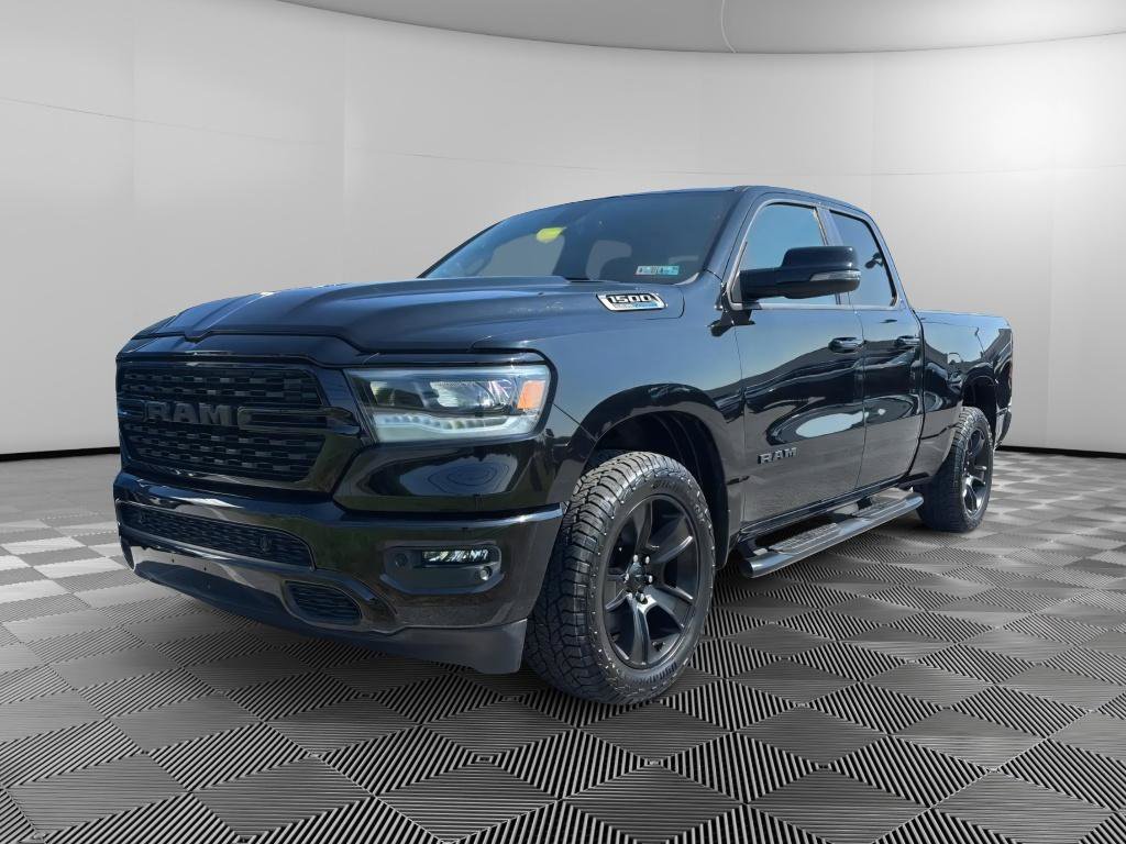 Used 2023 RAM 1500 Big Horn AWD/4WD image 1