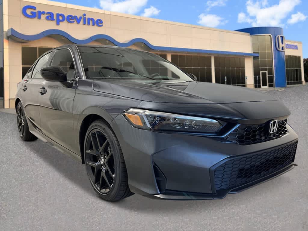New 2026 Honda Civic Sport image 9
