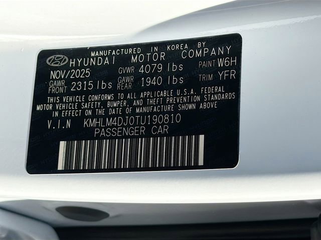 New 2026 Hyundai Elantra Blue image 31