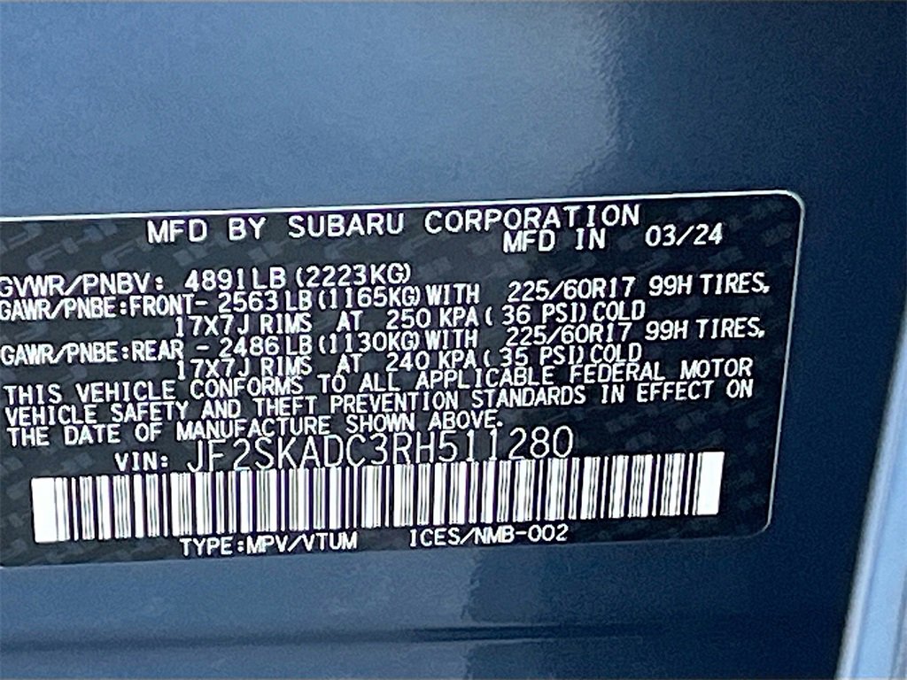 Used 2024 Subaru Forester Premium image 32