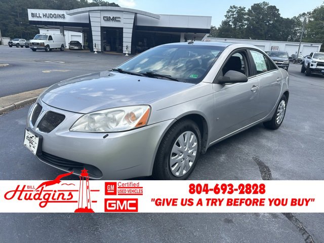 Used 2008 Pontiac G6 Value Leader