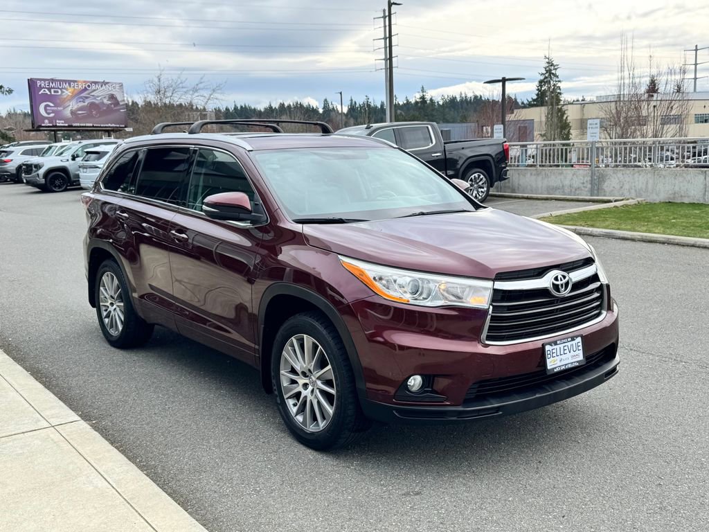 Used 2015 Toyota Highlander XLE image 39
