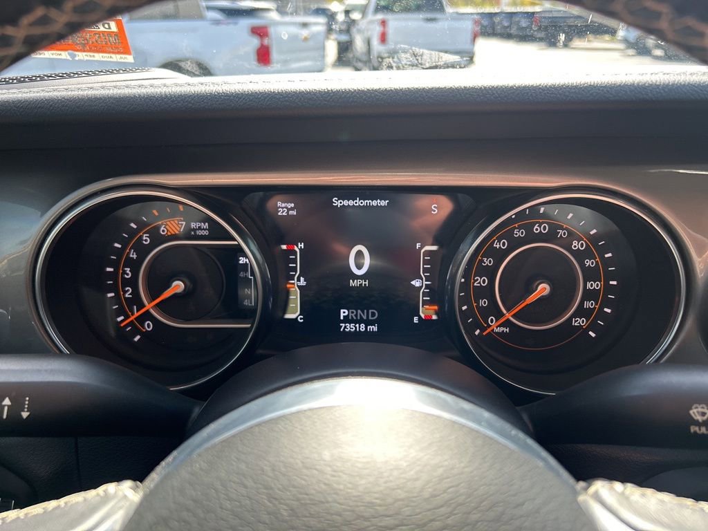 Used 2018 Jeep Wrangler Unlimited Sahara image 23