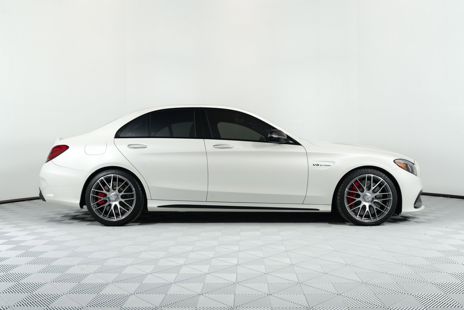 Used 2018 Mercedes-Benz C 63 AMG S w/ Driver Assistance Package image 8