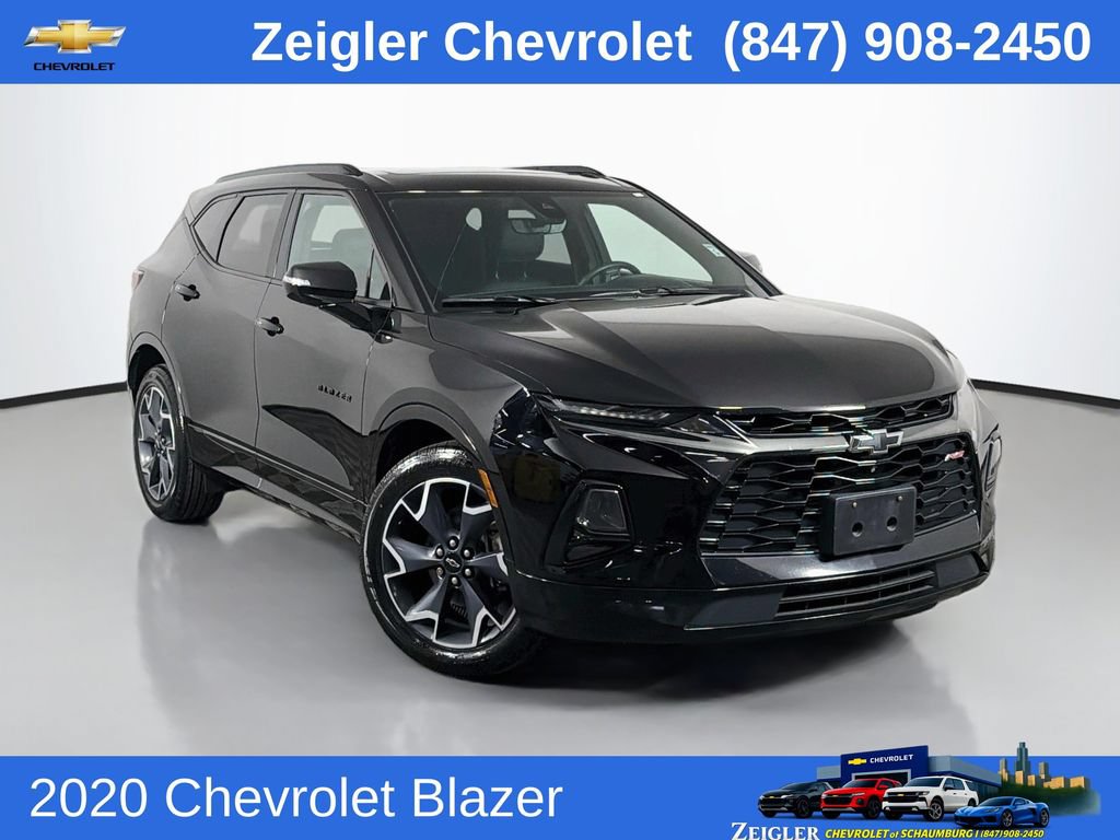 Used 2020 Chevrolet Blazer RS