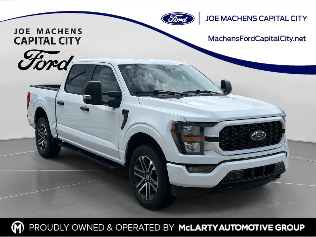 Used 2023 Ford F150 XL w/ STX Appearance Package AWD/4WD 360° Tour