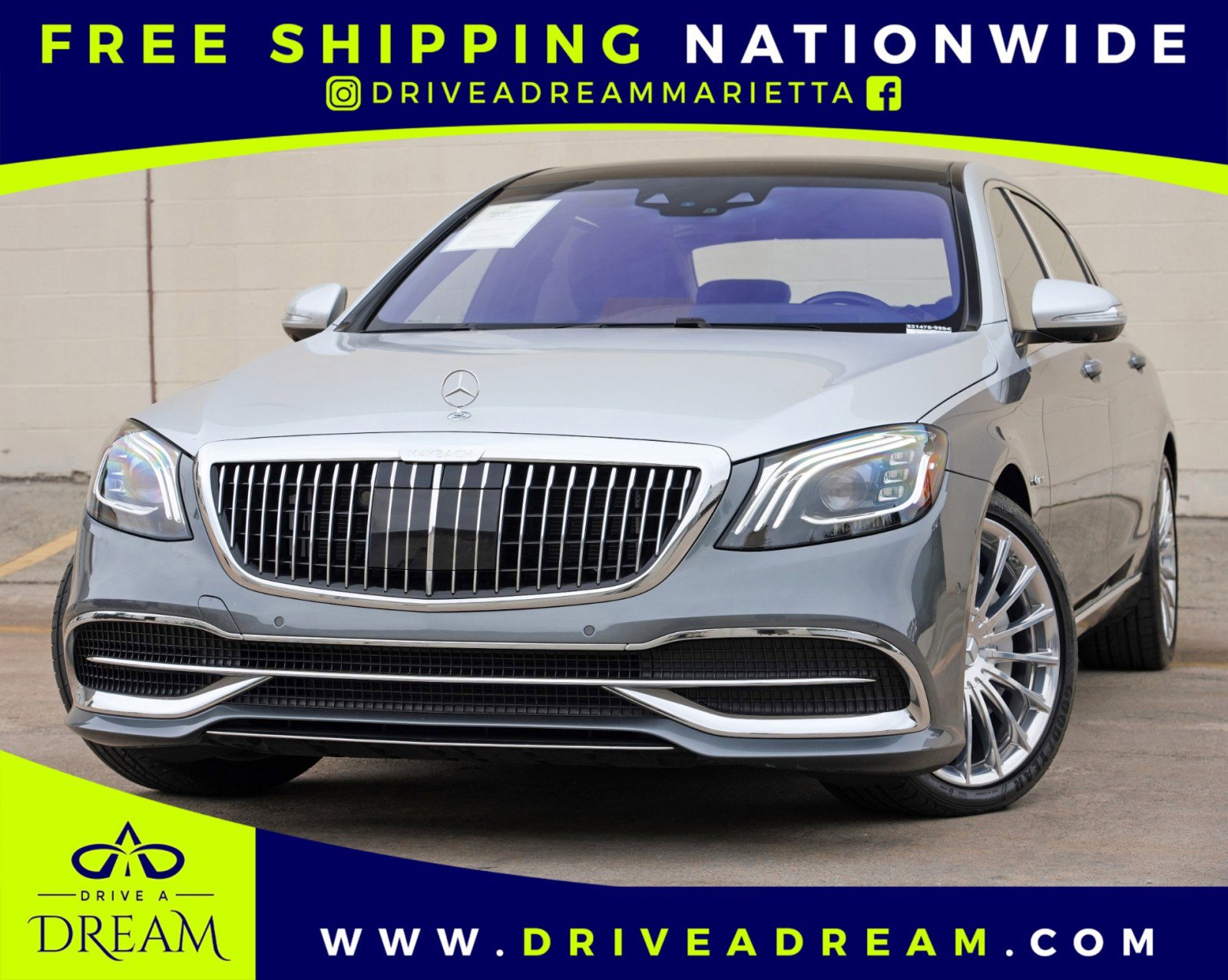 Used 2020 Mercedes-Benz Maybach S 560 4MATIC image 1