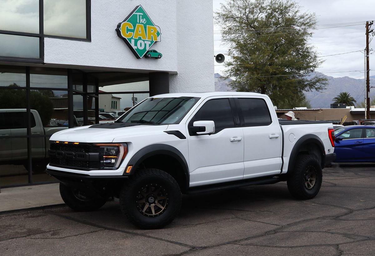Used 2021 Ford F150 Raptor w/ Equipment Group 801A High AWD/4WD image 3