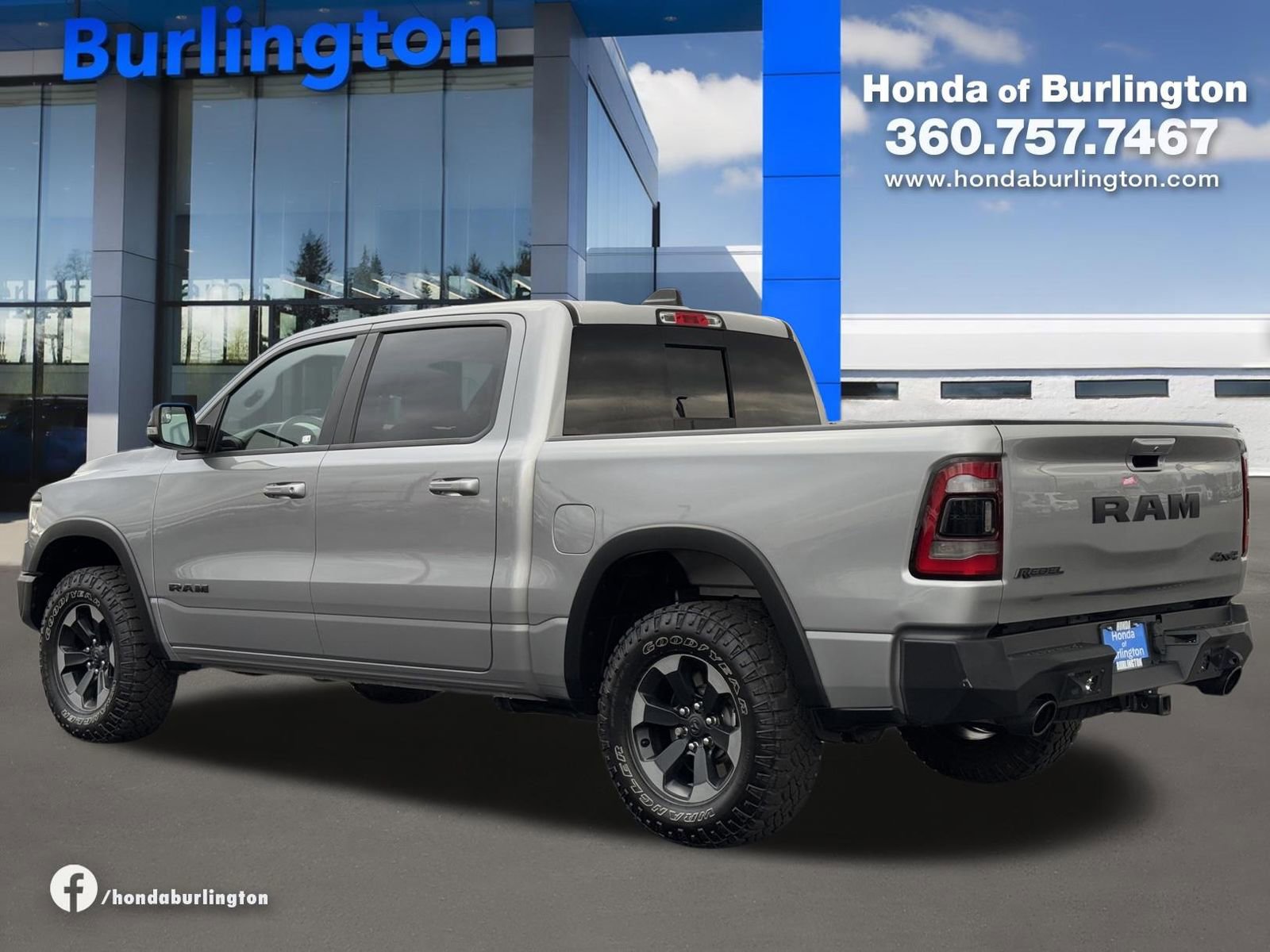 Used 2020 RAM 1500 Rebel w/ Rebel Level 1 Equipment Group image 4