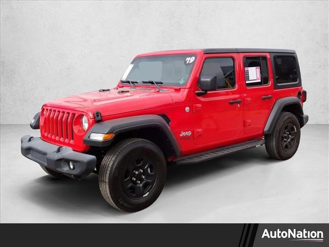 Used 2019 Jeep Wrangler Unlimited Sport image 1